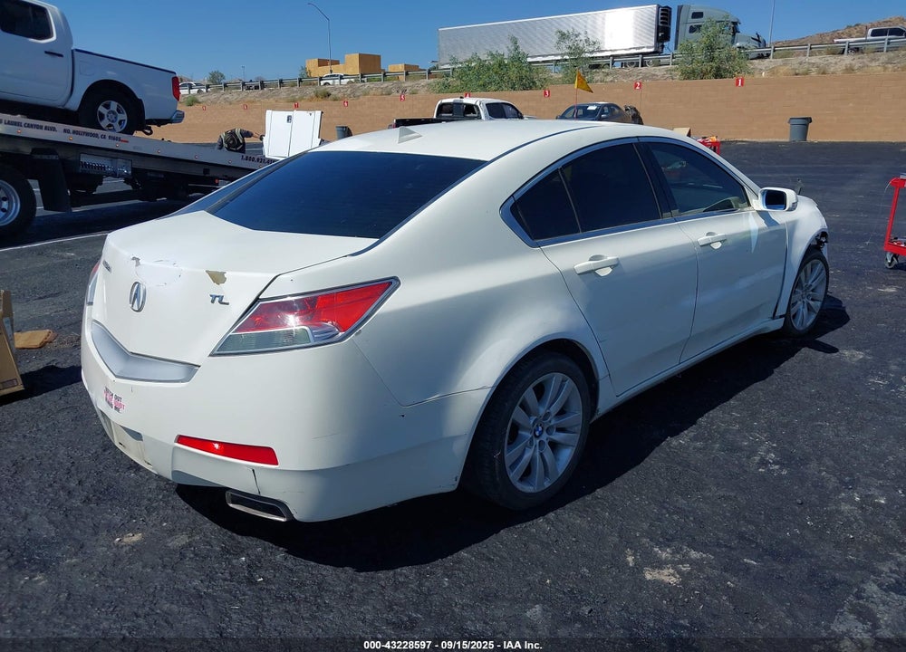 2010 ACURA TL VIN: 19UUA8F21AA021524