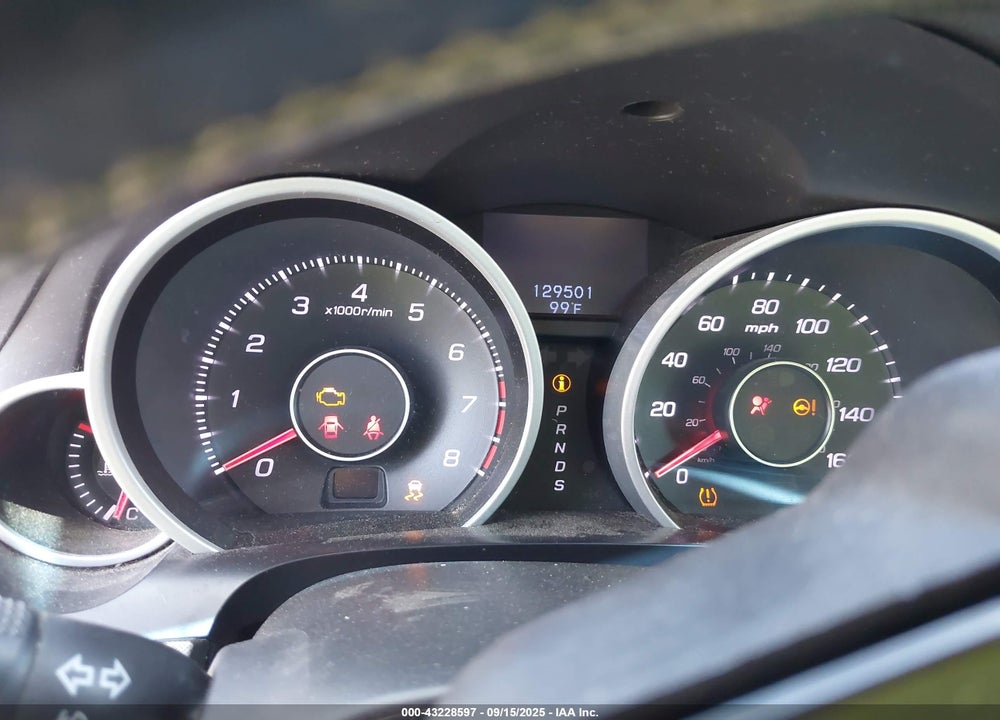 2010 ACURA TL VIN: 19UUA8F21AA021524