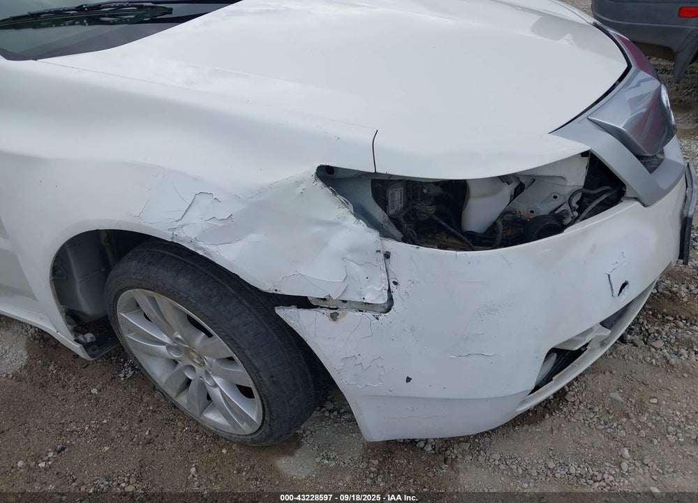 2010 ACURA TL VIN: 19UUA8F21AA021524
