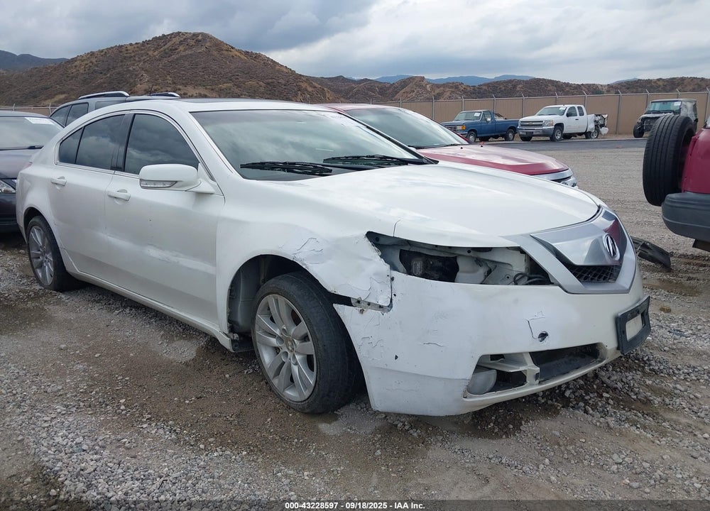 2010 ACURA TL VIN: 19UUA8F21AA021524