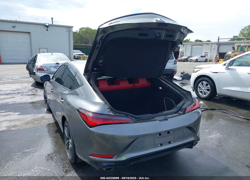 2024 ACURA INTEGRA VIN: 19UDE4H6XRA022079