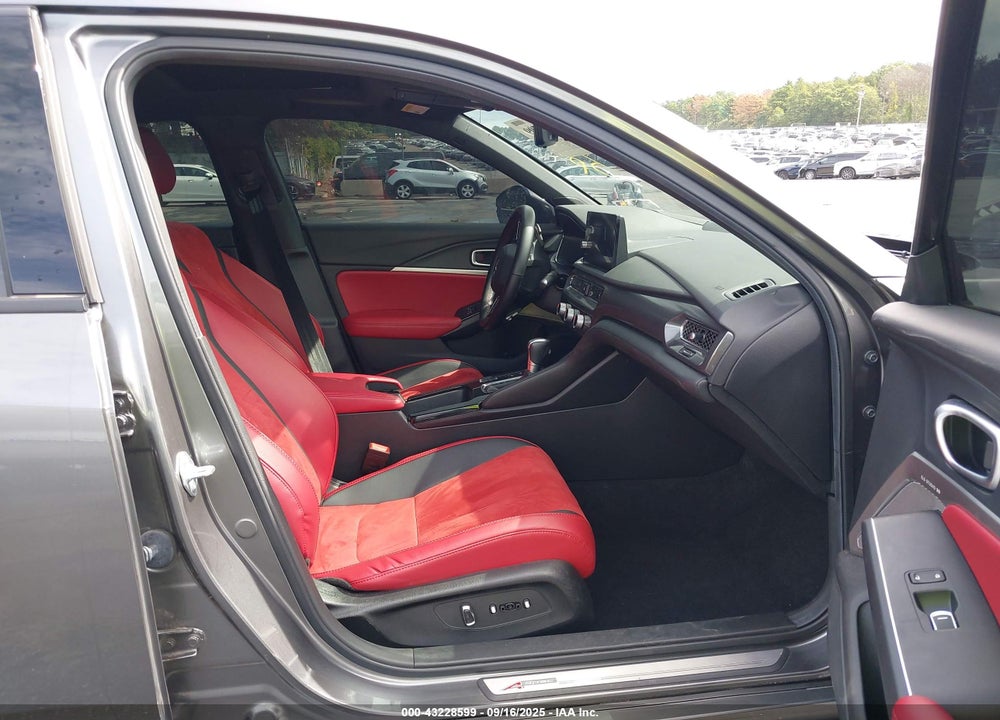 2024 ACURA INTEGRA VIN: 19UDE4H6XRA022079