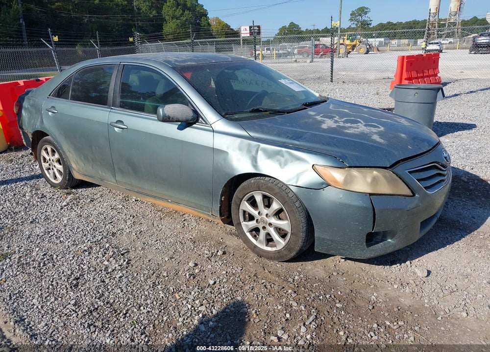 2011 TOYOTA CAMRY LE VIN: 4T1BF3EK0BU617568