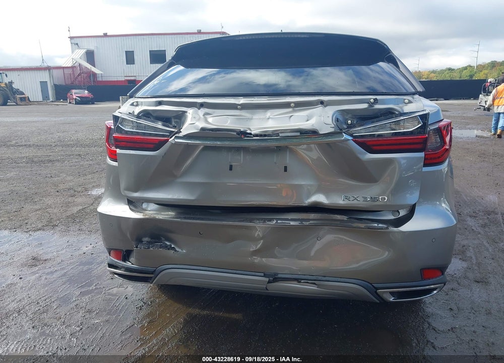 2021 LEXUS RX 350 VIN: 2T2HZMDA8MC270216