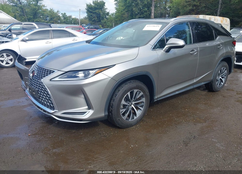 2021 LEXUS RX 350 VIN: 2T2HZMDA8MC270216