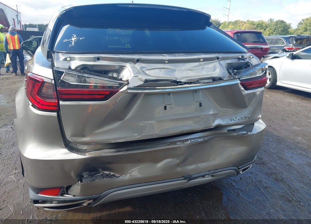 2021 LEXUS RX 350 VIN: 2T2HZMDA8MC270216