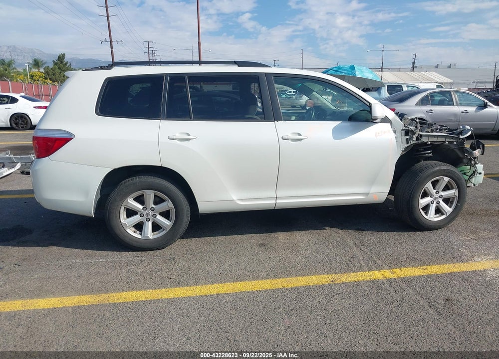 2010 TOYOTA HIGHLANDER VIN: JTEZA3EH7A2010286