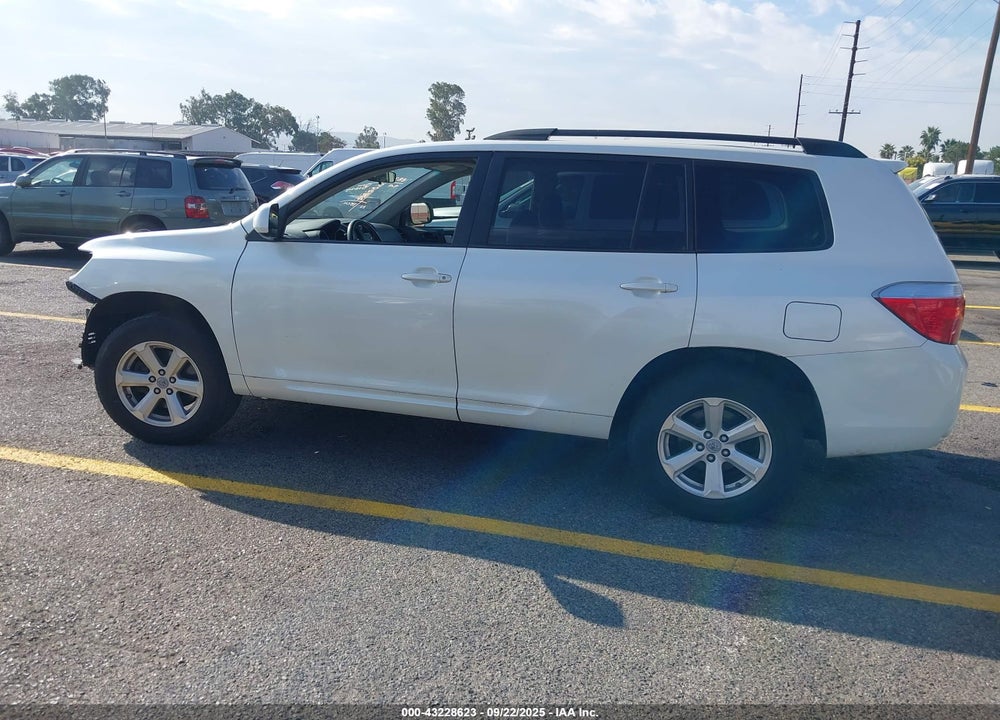 2010 TOYOTA HIGHLANDER VIN: JTEZA3EH7A2010286