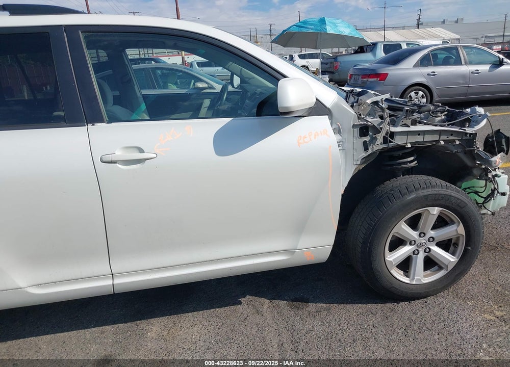 2010 TOYOTA HIGHLANDER VIN: JTEZA3EH7A2010286