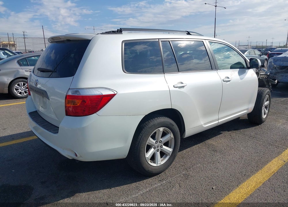 2010 TOYOTA HIGHLANDER VIN: JTEZA3EH7A2010286