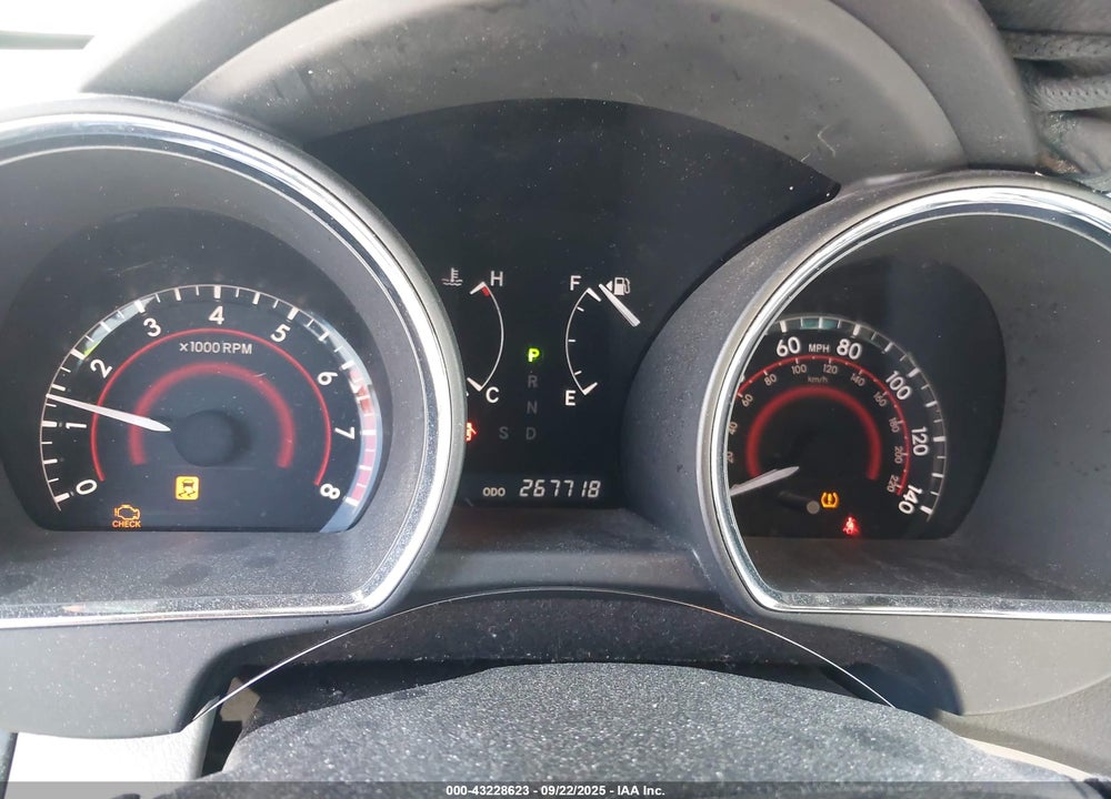 2010 TOYOTA HIGHLANDER VIN: JTEZA3EH7A2010286