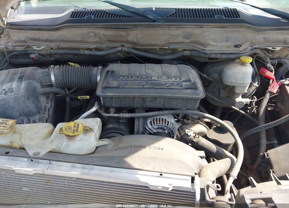 2006 DODGE RAM 1500 ST VIN: 1D7HA16N46J157001