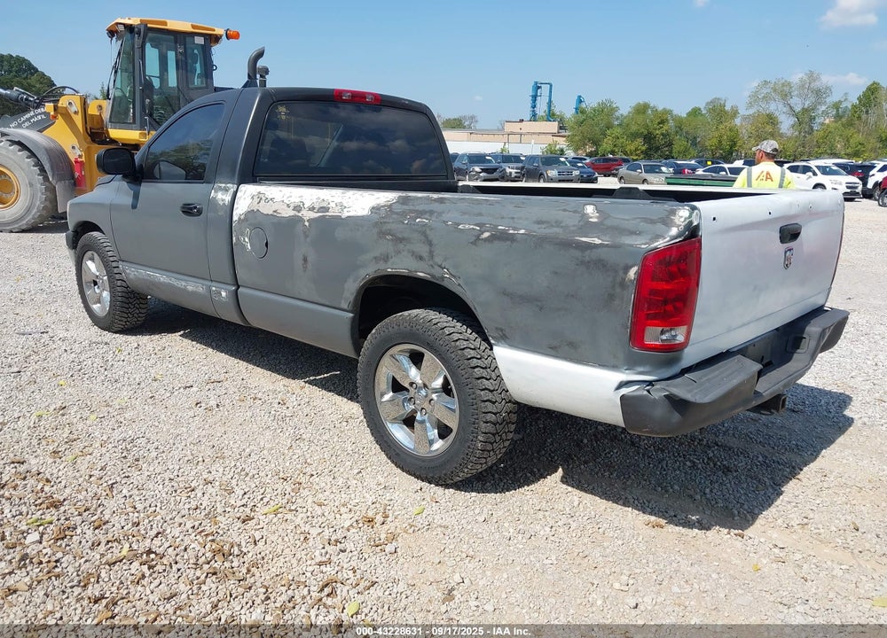 2006 DODGE RAM 1500 ST VIN: 1D7HA16N46J157001