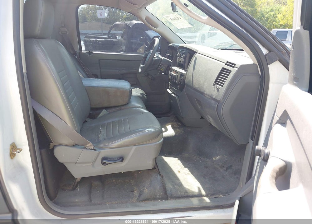 2006 DODGE RAM 1500 ST VIN: 1D7HA16N46J157001