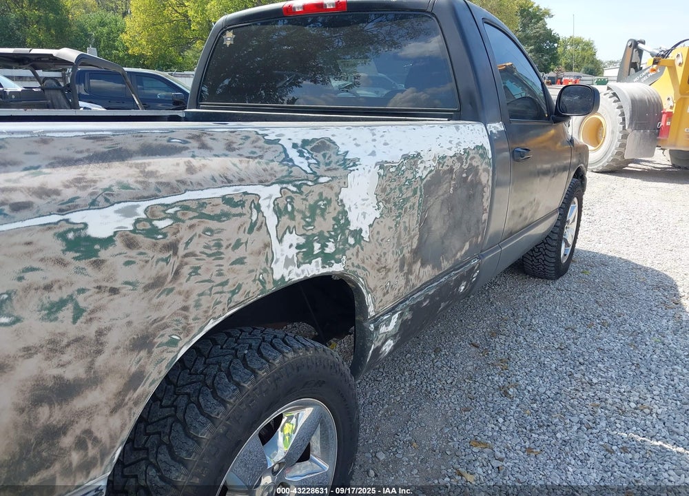 2006 DODGE RAM 1500 ST VIN: 1D7HA16N46J157001
