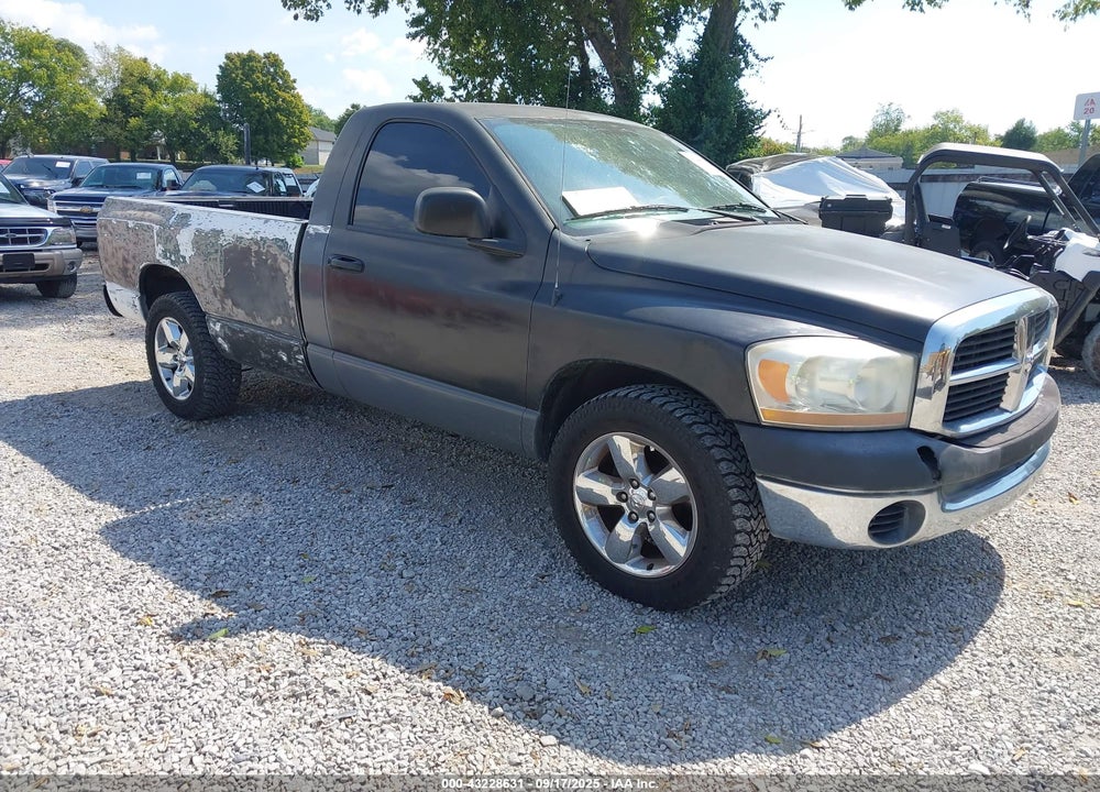 2006 DODGE RAM 1500 ST VIN: 1D7HA16N46J157001