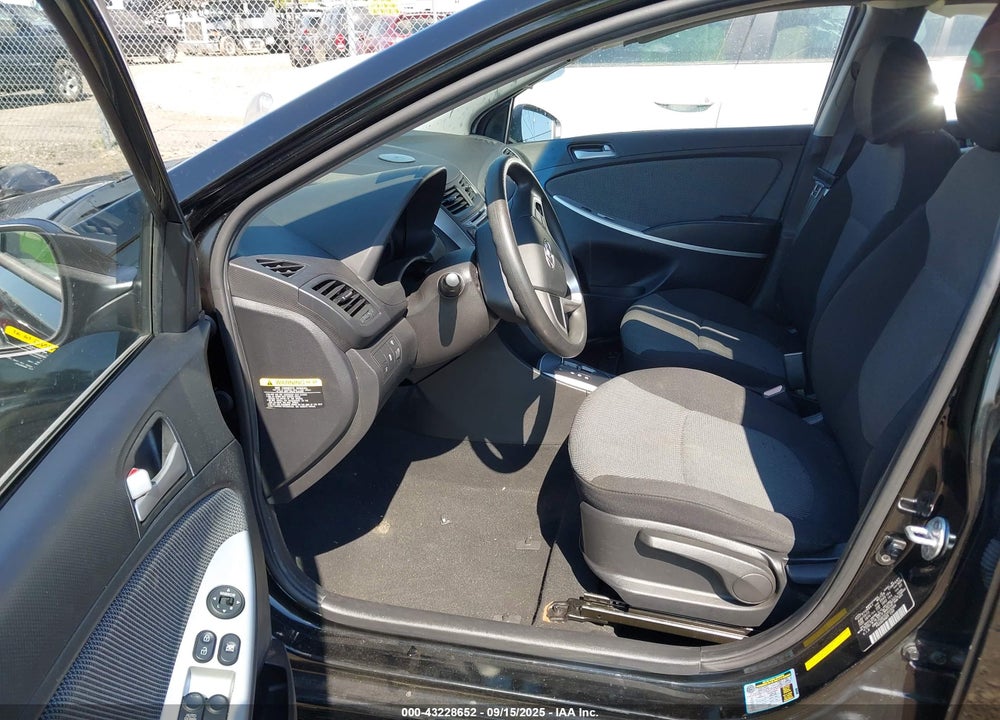 2012 HYUNDAI ACCENT VIN: KMHCT5AEXCU016064