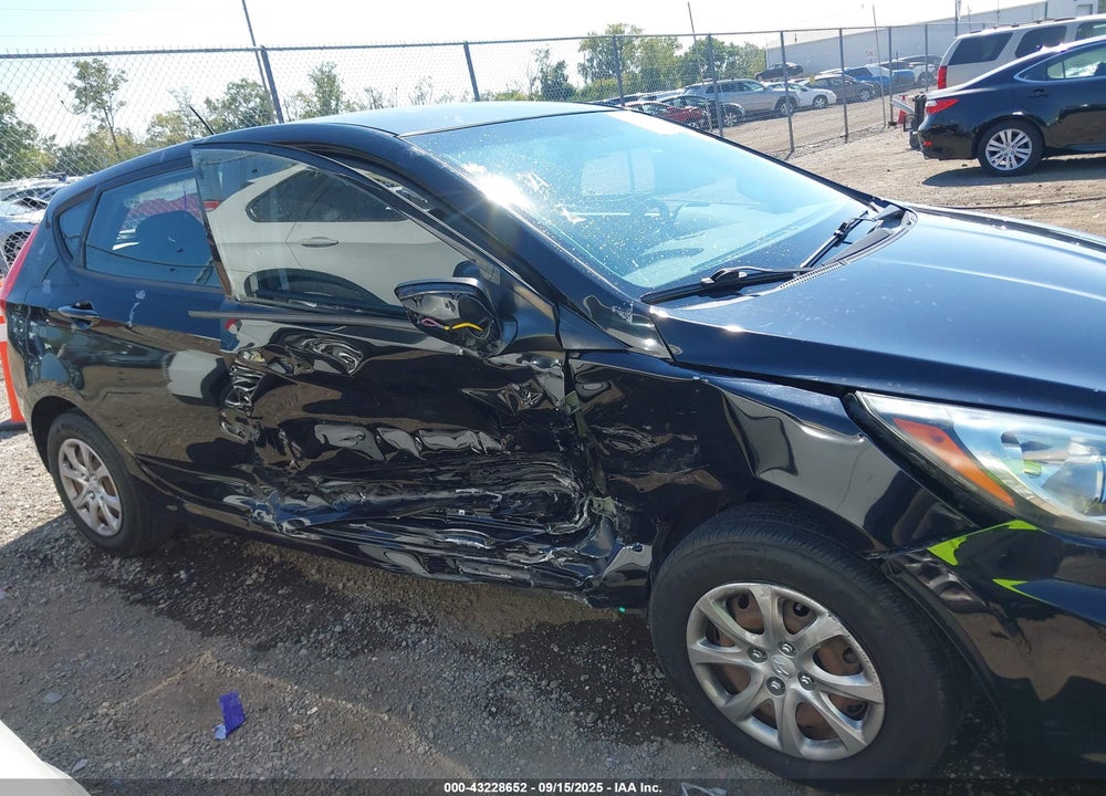 2012 HYUNDAI ACCENT VIN: KMHCT5AEXCU016064