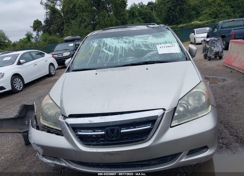2007 HONDA ODYSSEY VIN: 5FNRL38727B455946