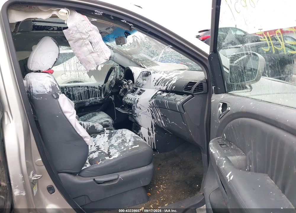 2007 HONDA ODYSSEY VIN: 5FNRL38727B455946