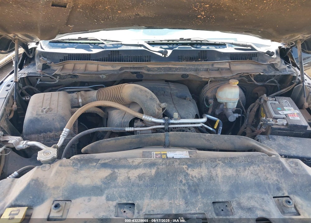 2014 RAM 1500 VIN: 1C6RR7GT9ES365110