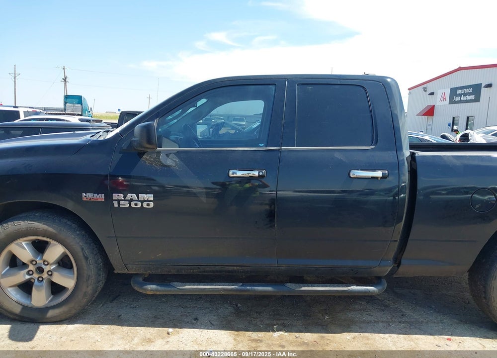 2014 RAM 1500 VIN: 1C6RR7GT9ES365110