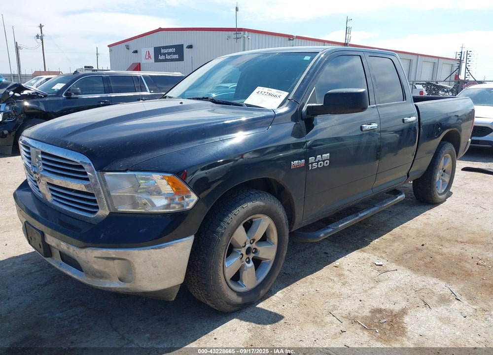 2014 RAM 1500 VIN: 1C6RR7GT9ES365110