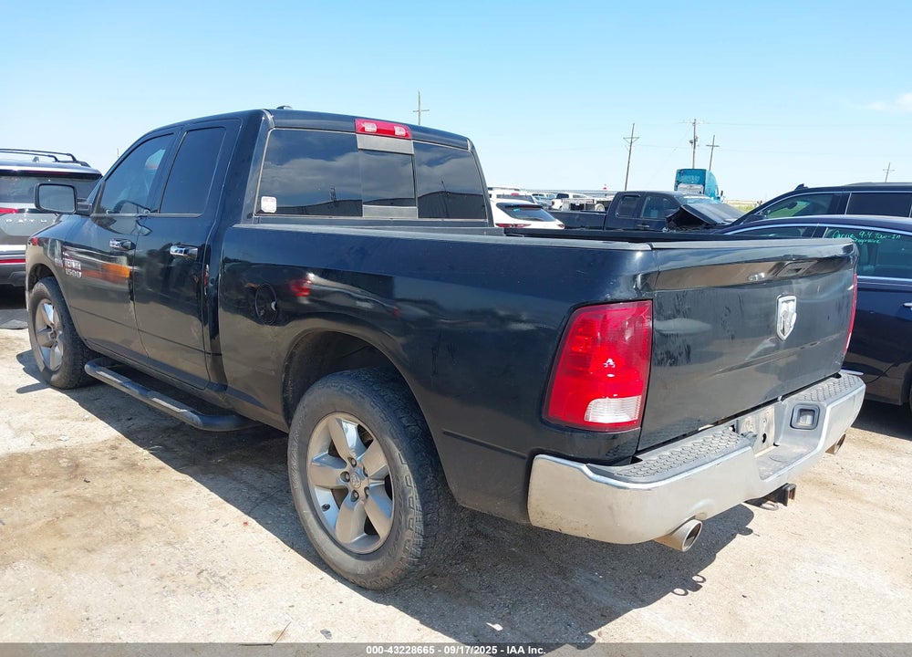 2014 RAM 1500 VIN: 1C6RR7GT9ES365110