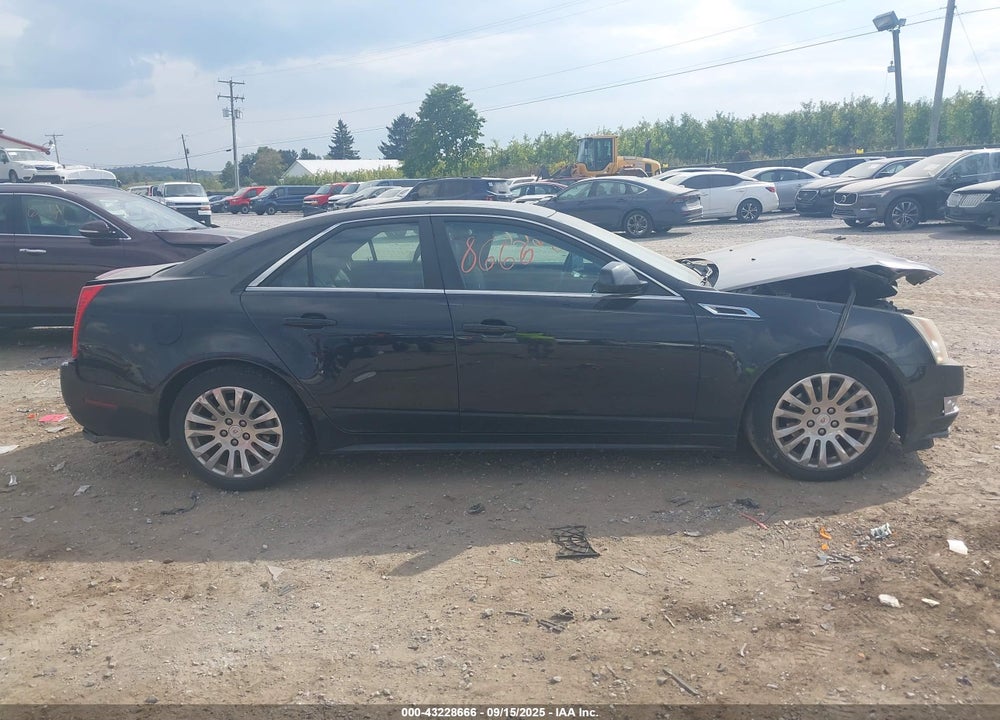 2012 CADILLAC CTS VIN: 1G6DM5E37C0133982
