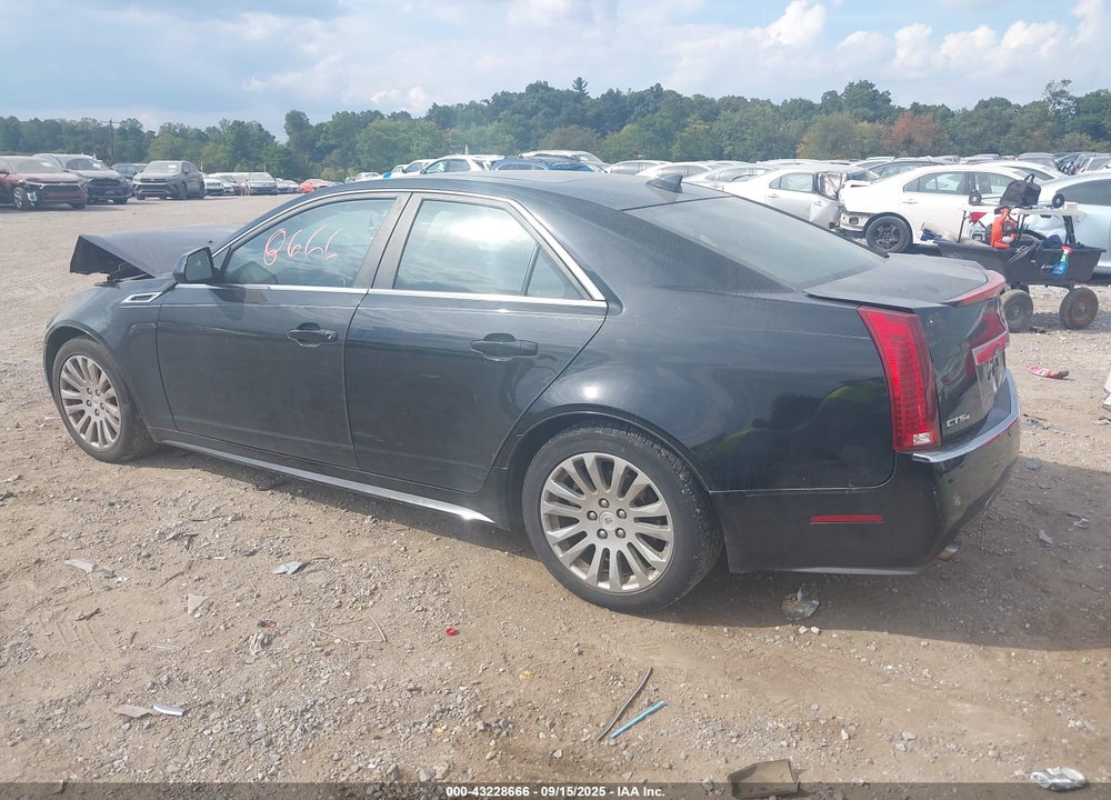 2012 CADILLAC CTS VIN: 1G6DM5E37C0133982
