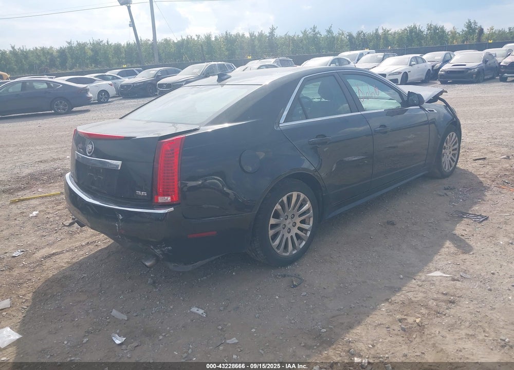 2012 CADILLAC CTS VIN: 1G6DM5E37C0133982
