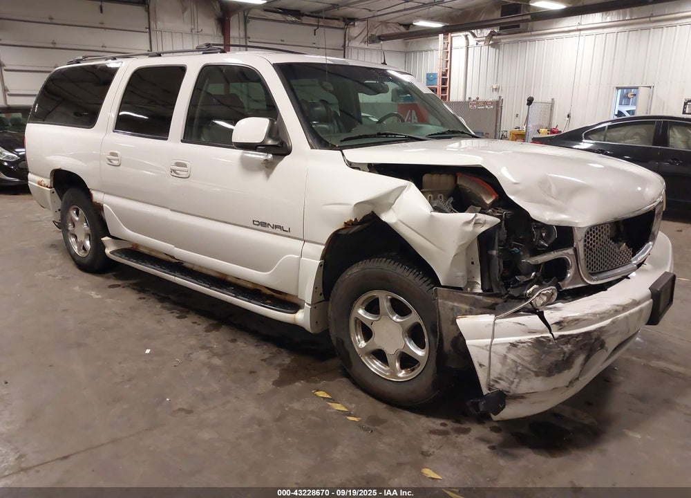 2002 GMC YUKON XL 1500 DENALI VIN: 1GKFK66U92J187029