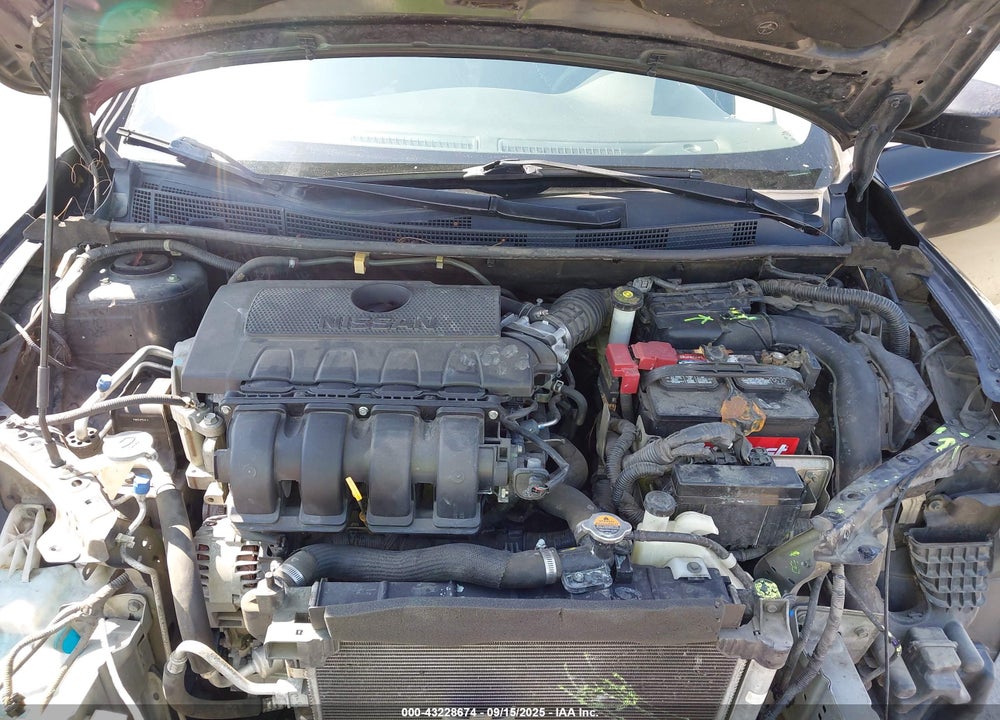2015 NISSAN SENTRA VIN: 3N1AB7AP0FY342018