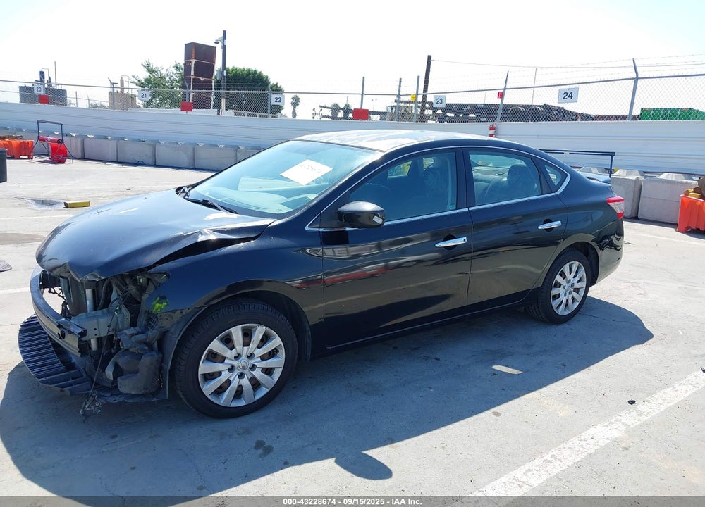 2015 NISSAN SENTRA VIN: 3N1AB7AP0FY342018
