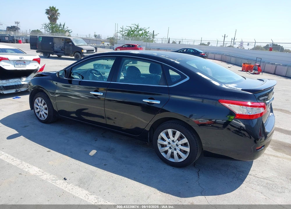 2015 NISSAN SENTRA VIN: 3N1AB7AP0FY342018