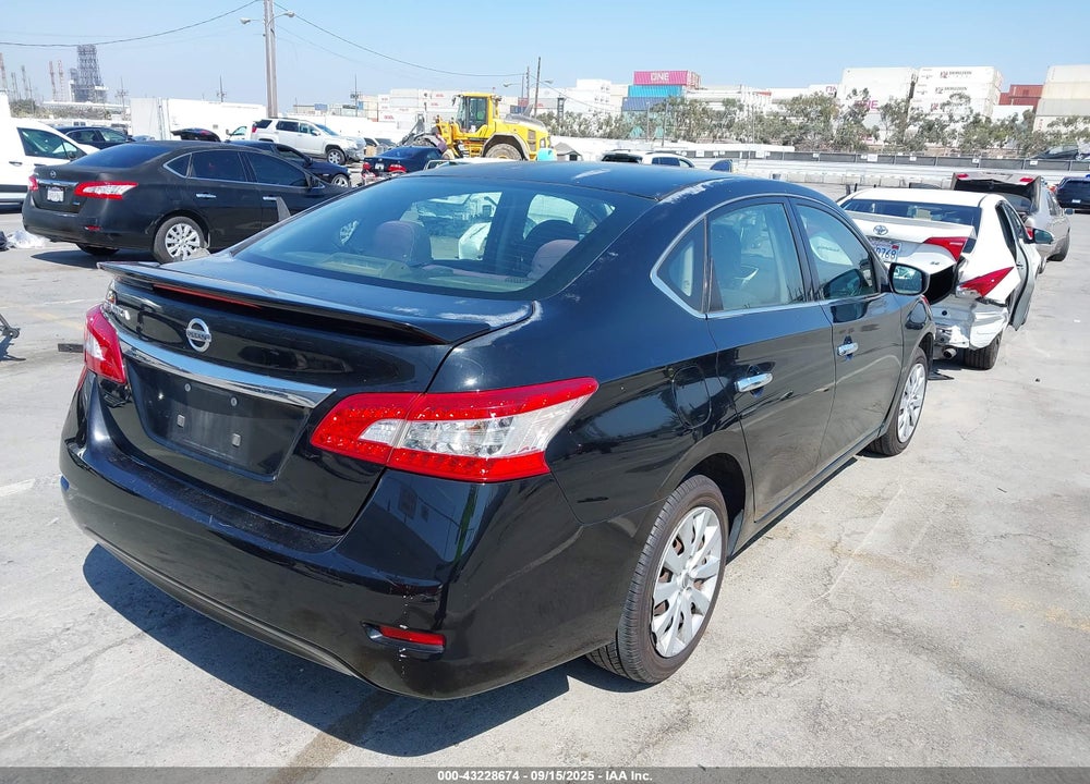 2015 NISSAN SENTRA VIN: 3N1AB7AP0FY342018