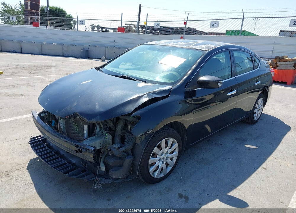 2015 NISSAN SENTRA VIN: 3N1AB7AP0FY342018