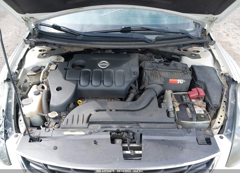 2012 NISSAN ALTIMA VIN: 1N4AL2EP9CC165325