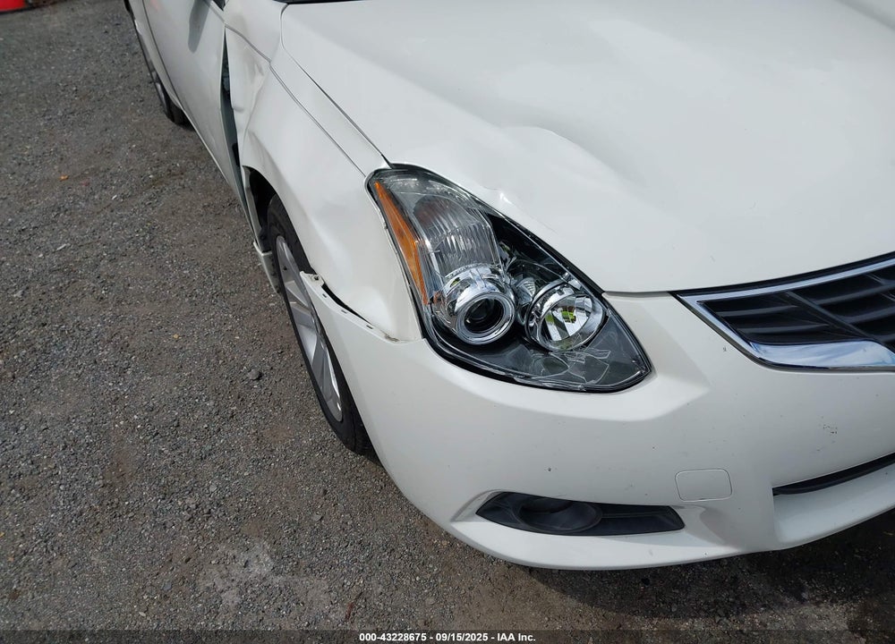 2012 NISSAN ALTIMA VIN: 1N4AL2EP9CC165325