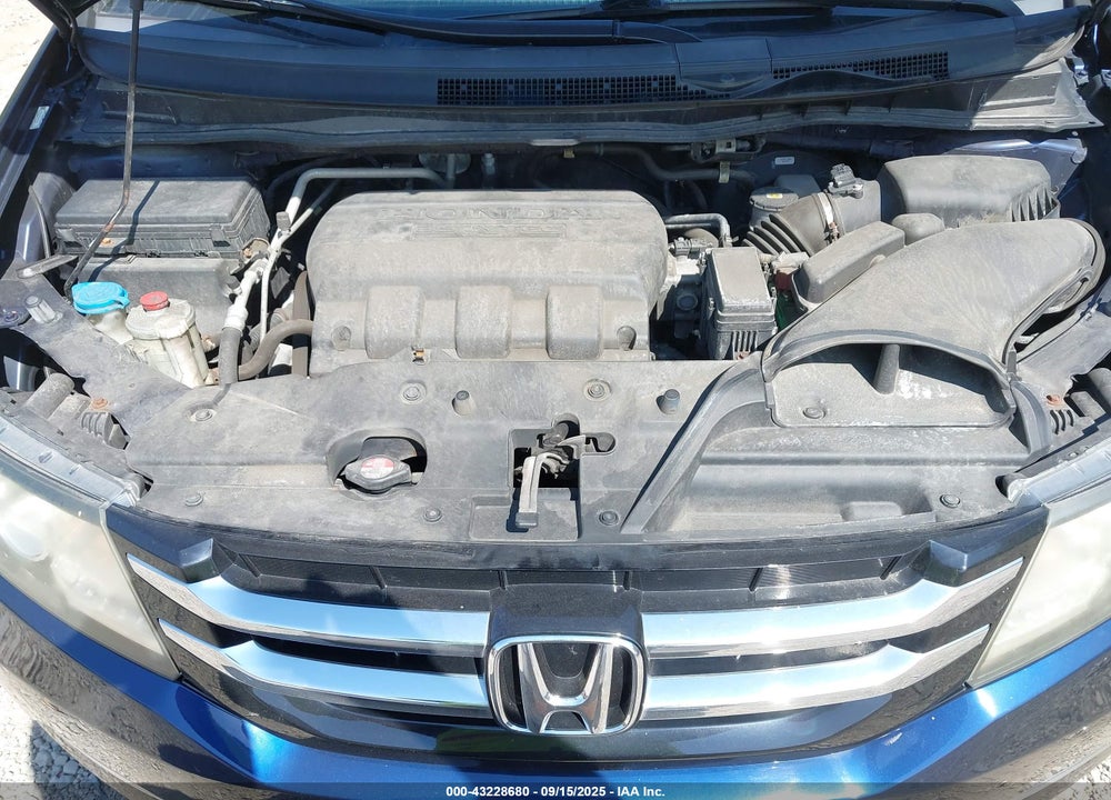 2014 HONDA ODYSSEY LX VIN: 5FNRL5H26EB085453