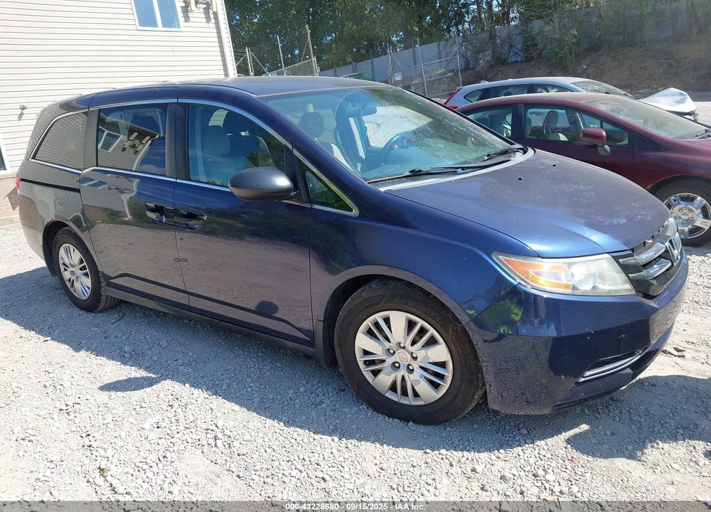 2014 HONDA ODYSSEY LX VIN: 5FNRL5H26EB085453