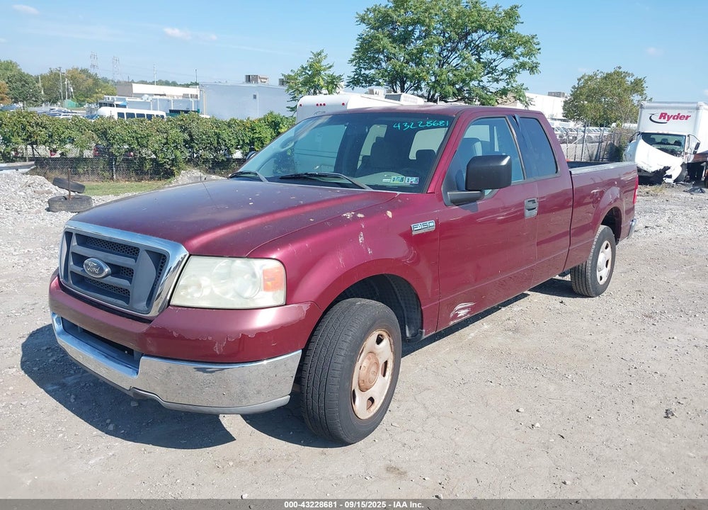 2004 FORD F-150 STX/XL/XLT VIN: 1FTRX12WX4NB71633