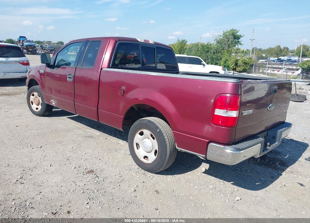 2004 FORD F-150 STX/XL/XLT VIN: 1FTRX12WX4NB71633
