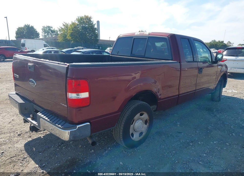 2004 FORD F-150 STX/XL/XLT VIN: 1FTRX12WX4NB71633