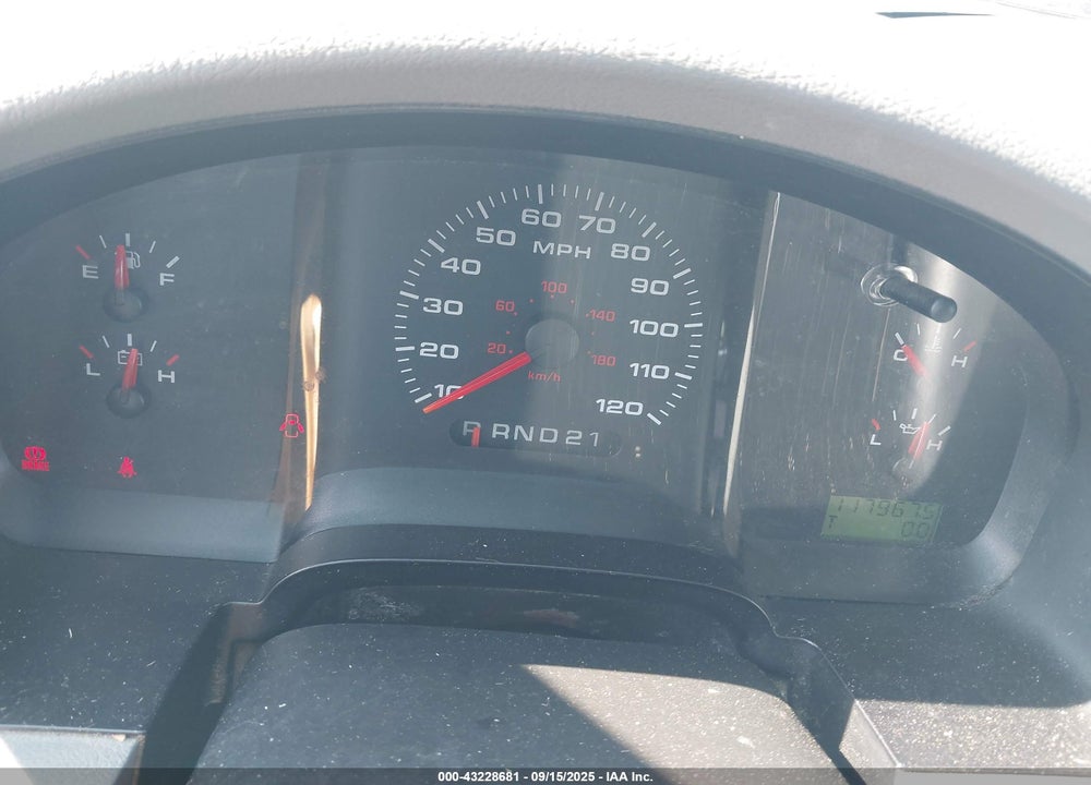 2004 FORD F-150 STX/XL/XLT VIN: 1FTRX12WX4NB71633
