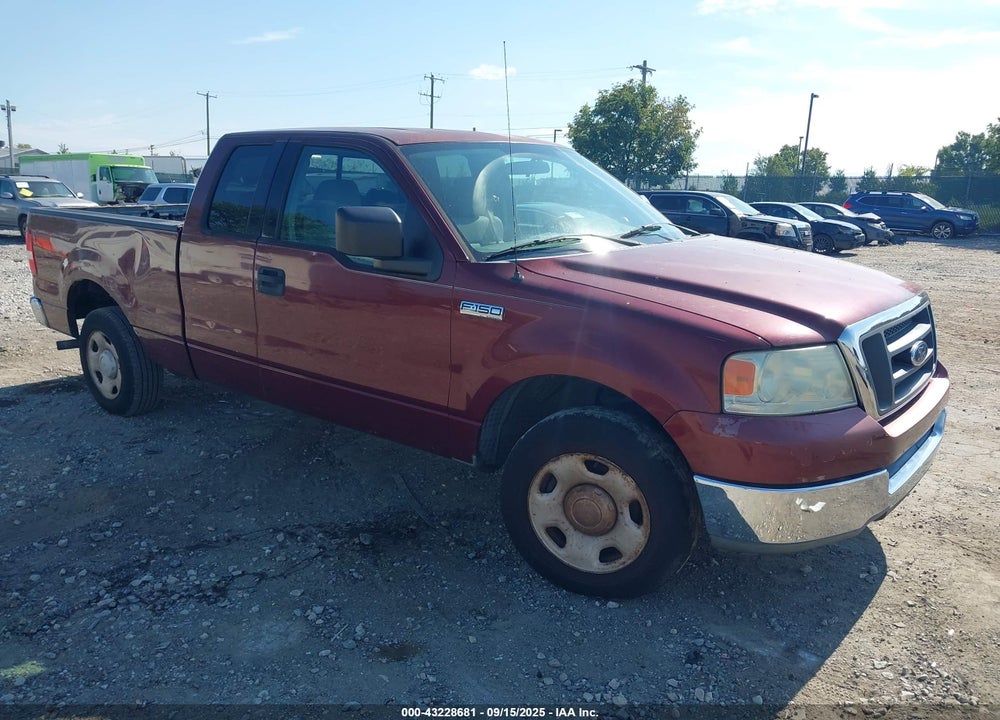 2004 FORD F-150 STX/XL/XLT VIN: 1FTRX12WX4NB71633