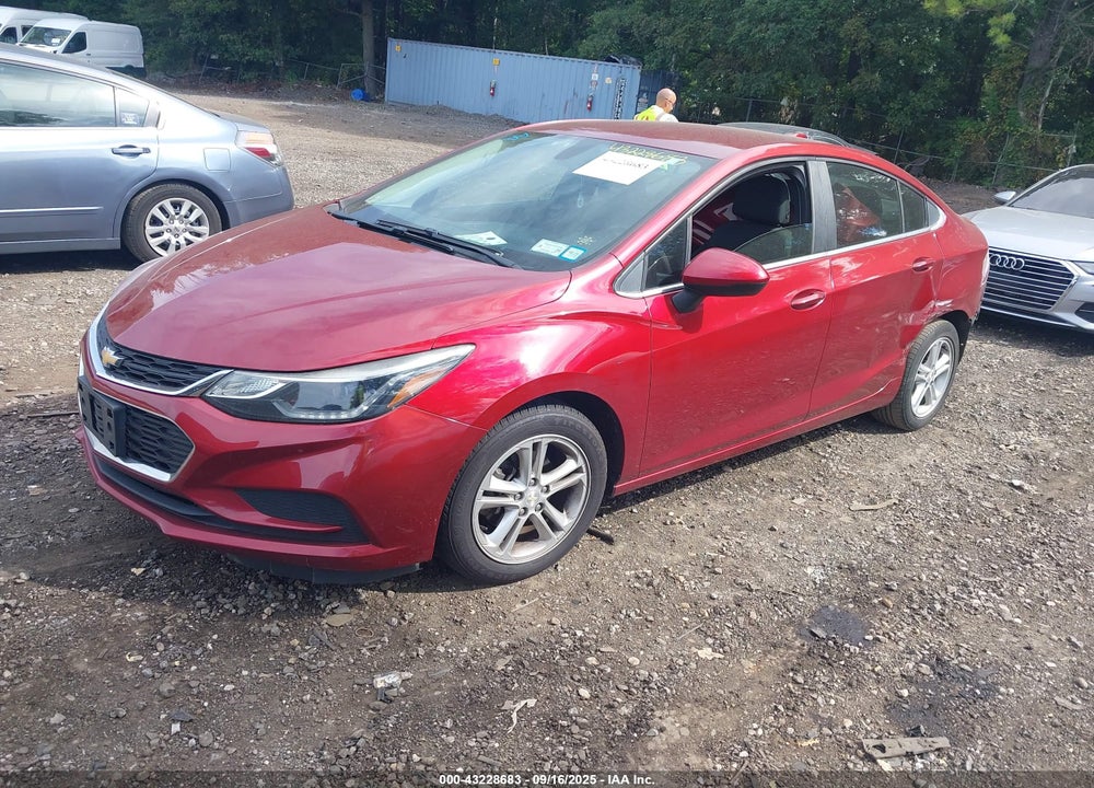 2018 CHEVROLET CRUZE VIN: 1G1BE5SM6J7127599
