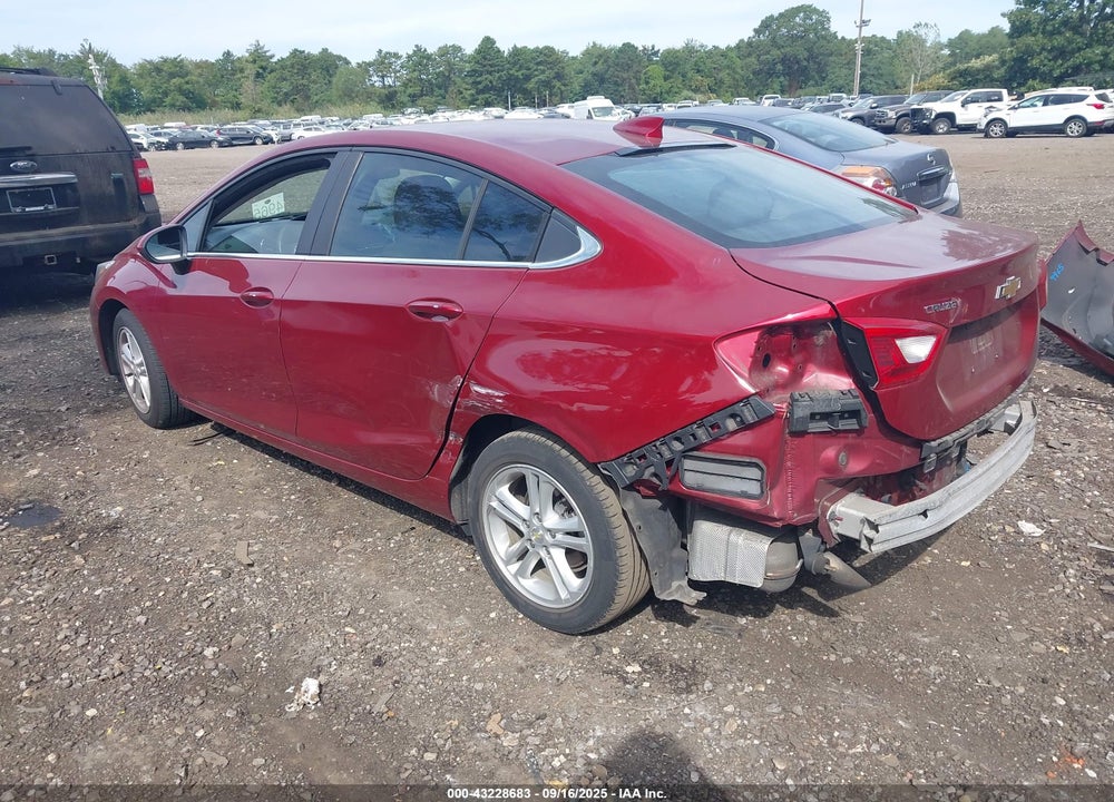 2018 CHEVROLET CRUZE VIN: 1G1BE5SM6J7127599