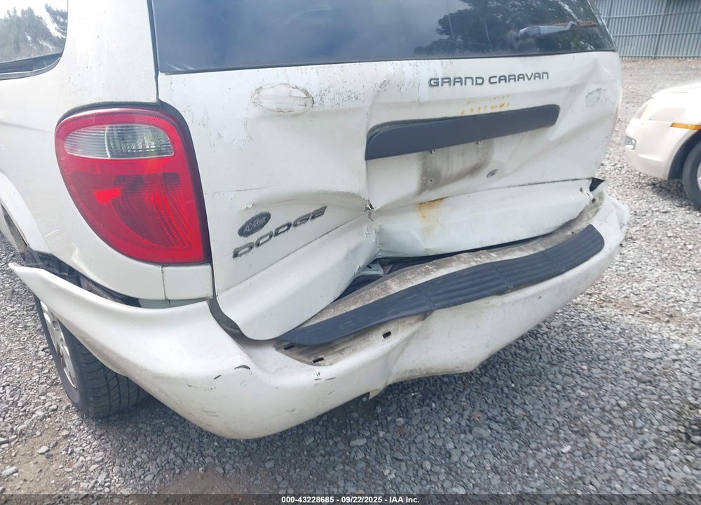 2005 DODGE GRAND CARAVAN SE VIN: 1D4GP24R25B398146