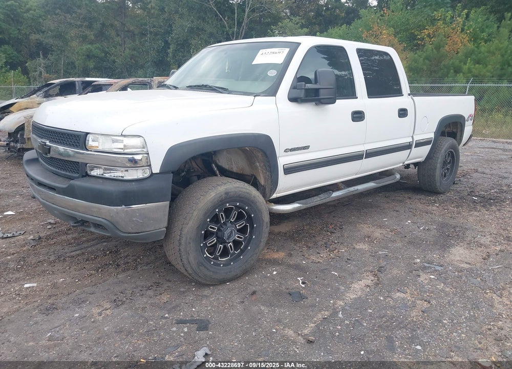 2002 CHEVROLET SILVERADO 2500HD LT VIN: 1GCHK23U52F105561